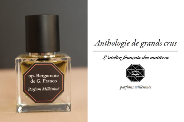 Perfume Opus: Bergamote de G.Franco