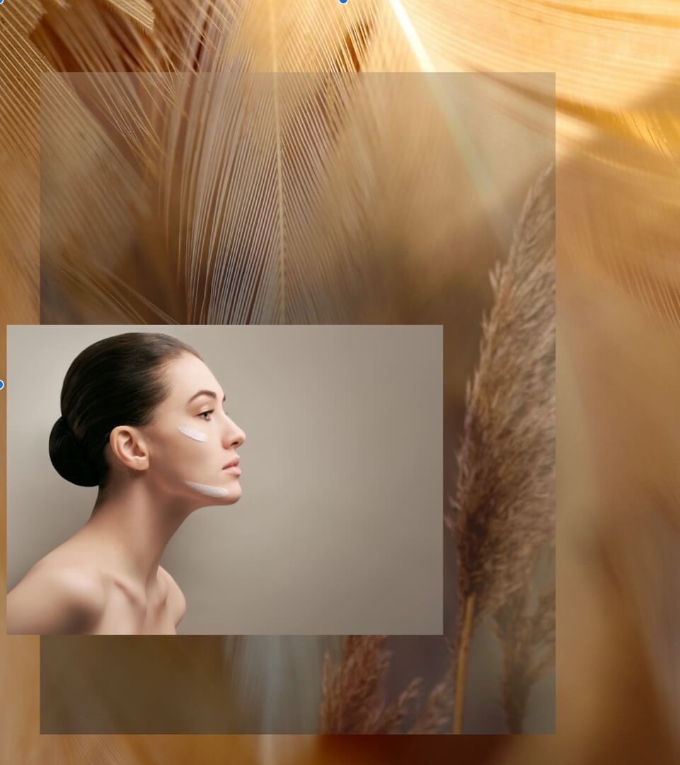 Une femme au teint lumineux grace à un soin du visage du Bistro de la Beauté