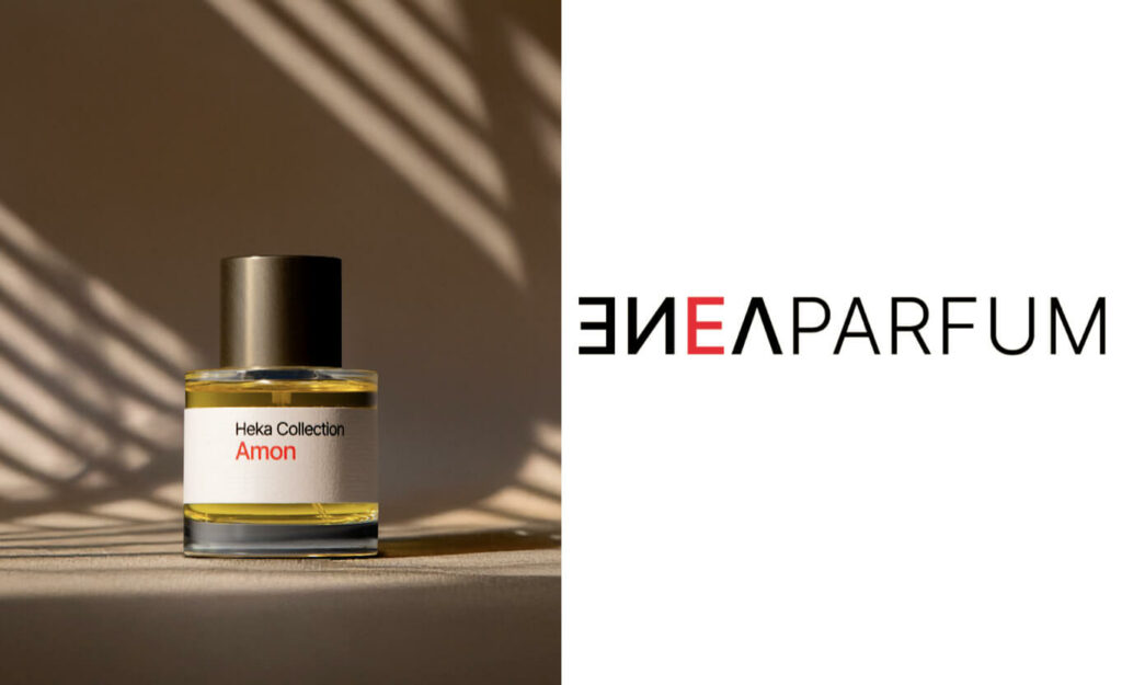 Bottle of Amon perfume from Enea