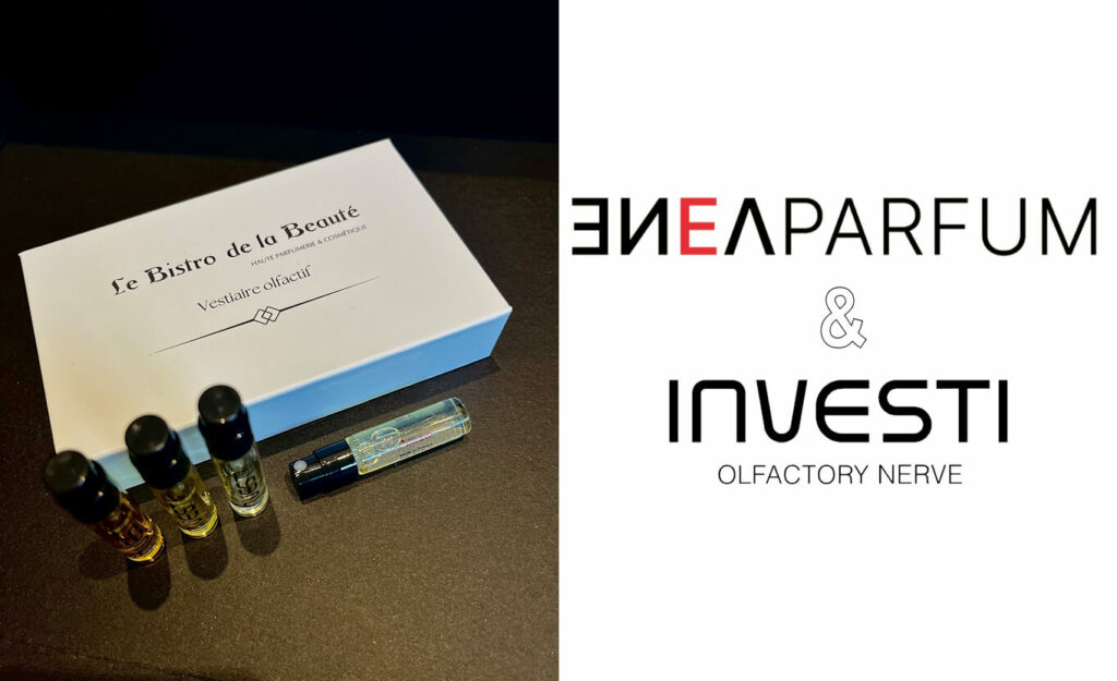 Investi and Enea fragrance discovery kit