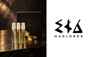 Kit de découverte des parfums Mad Lords, vue de face